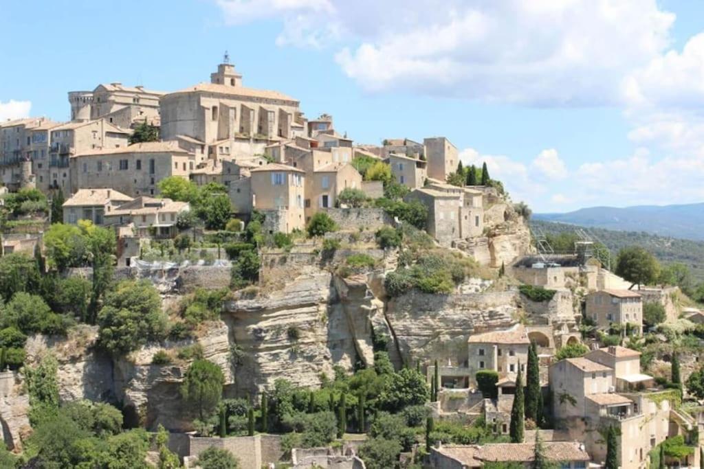 Gite Aux Bons Voisins Gordes Luaran gambar